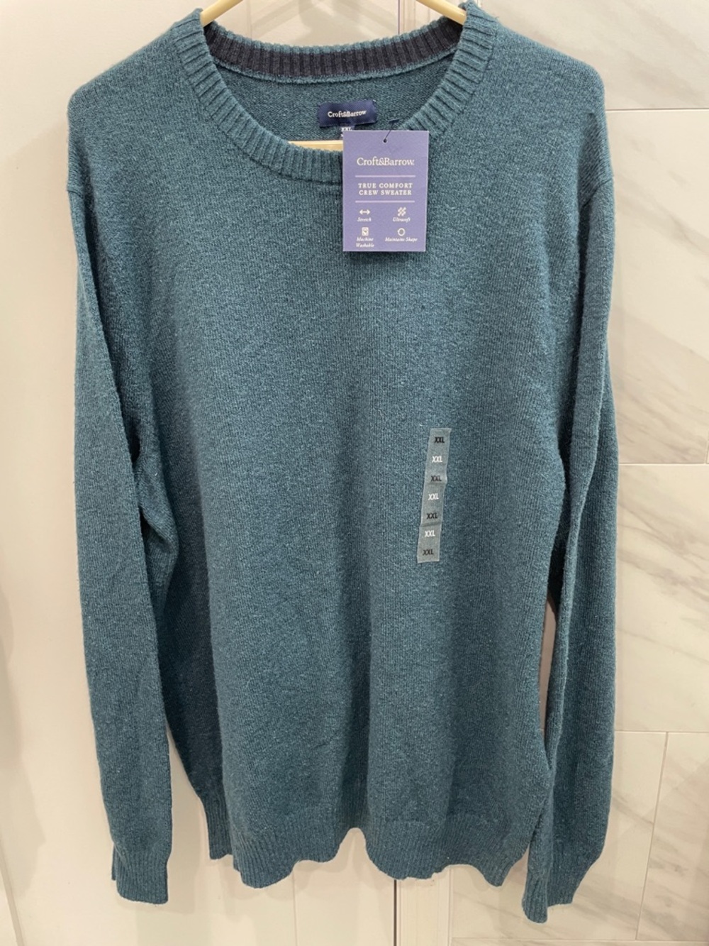 NWT CROFT & BARROW • SWEATERS
Men• Size XXL • Brand new